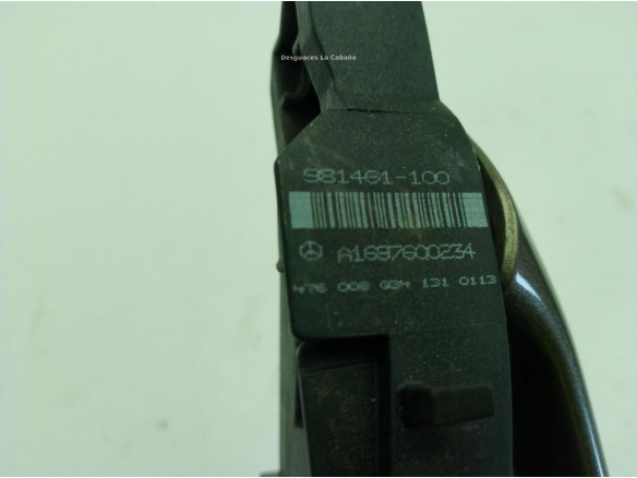 A16976600029761, A1697900234 MANILLA PUERTA LAT DEL DER EXT MERCEDES BENZ CLASE B (W245)|Desguaces La Cabaña