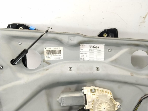 A1697203179 ELEVALUNAS PUERTA LAT DEL IZQ MERCEDES BENZ CLASE B (W245)|Desguaces La Cabaña