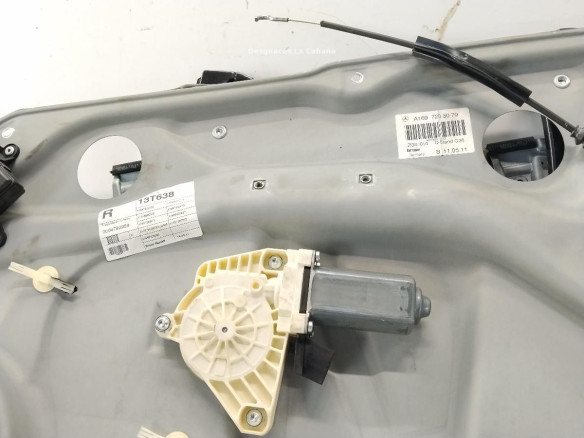 A1697203279 ELEVALUNAS PUERTA LAT DEL DER MERCEDES BENZ CLASE B (W245)|Desguaces La Cabaña