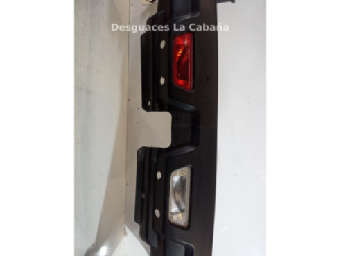 PARAGOLPES TRA NISSAN X-TRAIL (T31) |Desguaces La Cabaña