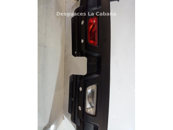 PARAGOLPES TRA NISSAN X-TRAIL (T31) |Desguaces La Cabaña
