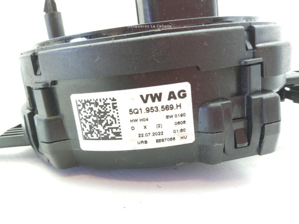 5Q1953569H CARRETE AIRBAG VW CRAFTER Furgón (SY_) |Desguaces La Cabaña