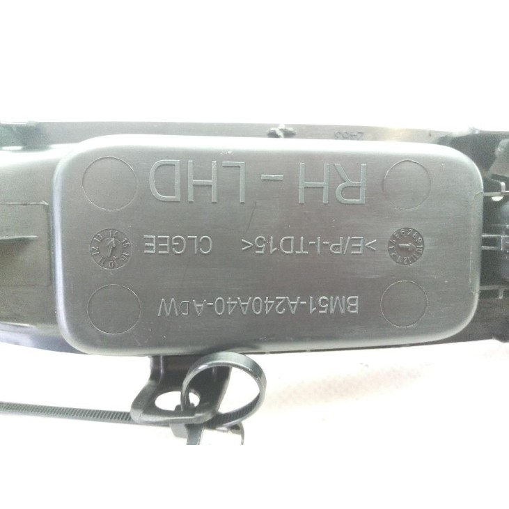 BM51A240A40AD MANDO ELEVALUNAS PUERTA LAT DEL DER FORD FOCUS III |Desguaces La Cabaña