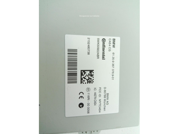 613593673769 MODULO ELECTRONICO 5 BMW X3 (F25) |Desguaces La Cabaña
