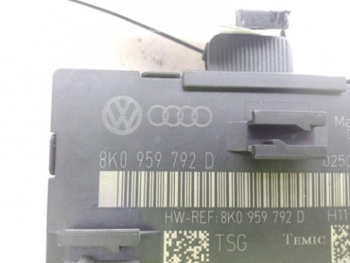 8K0959792D CENTRALITA PUERTA AUDI A5 (8T3) |Desguaces La Cabaña