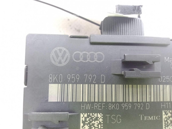 8K0959792D CENTRALITA PUERTA AUDI A5 (8T3) |Desguaces La Cabaña