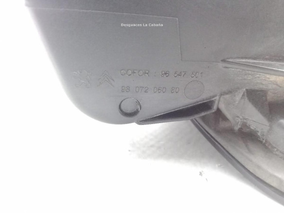 9807206080 TAPA COMBUSTIBLE PEUGEOT 208 |Desguaces La Cabaña