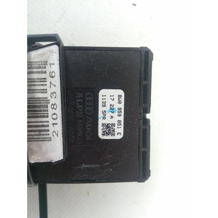 MANDO ELEVALUNAS PUERTA LAT DEL IZQ AUDI A4 (8W2, B9) |Desguaces La Cabaña