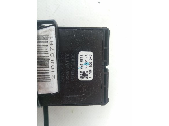 MANDO ELEVALUNAS PUERTA LAT DEL IZQ AUDI A4 (8W2, B9) |Desguaces La Cabaña