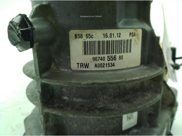 1606429380 BOMBA DIRECCION CITROEN C4 Grand Picasso I (UA_)|Desguaces La Cabaña