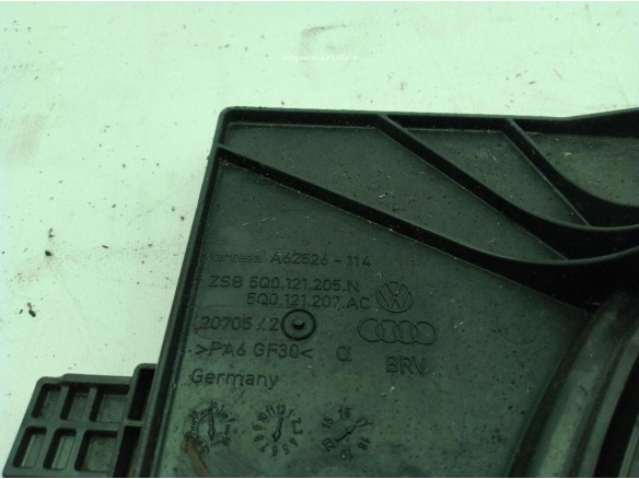 5Q0121203DE ELECTROVENTILADOR SEAT LEON ST (5F8)|Desguaces La Cabaña