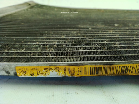 921006951R RADIADOR AIRE ACONDICIONADO RENAULT KADJAR (HA_, HL_)|Desguaces La Cabaña