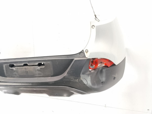 850B28597R PARAGOLPES TRA RENAULT KADJAR (HA_, HL_)|Desguaces La Cabaña