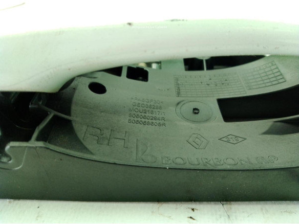 806B04EH0A MANILLA PUERTA LAT DEL DER EXT RENAULT KADJAR (HA_, HL_)|Desguaces La Cabaña