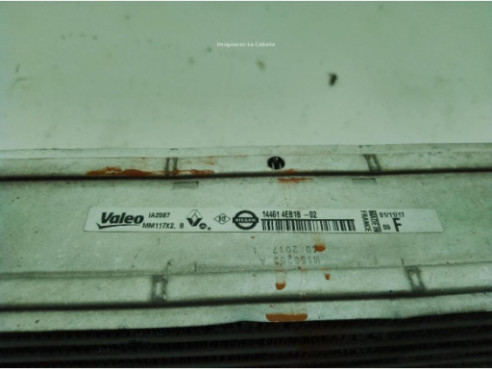 144614EB1B INTERCOOLER RENAULT KADJAR (HA_, HL_)|Desguaces La Cabaña