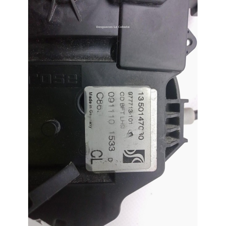 977713101 CERRADURA PUERTA LAT DEL DER CITROEN JUMPER Furgón |Desguaces La Cabaña
