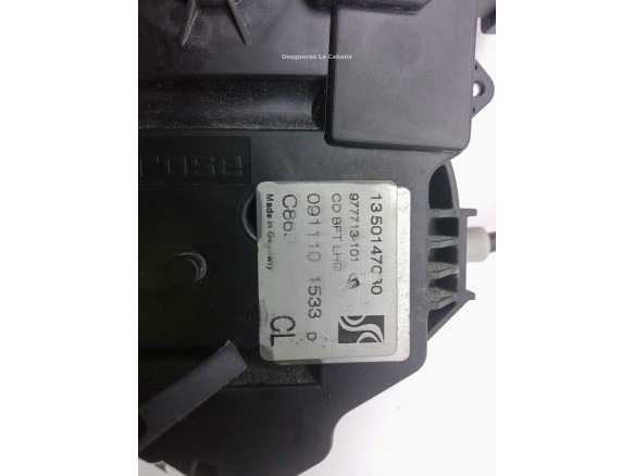 977713101 CERRADURA PUERTA LAT DEL DER CITROEN JUMPER Furgón |Desguaces La Cabaña