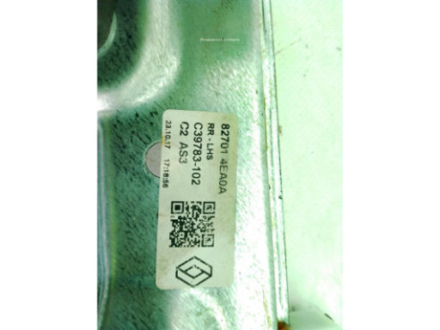 827014EA0A ELEVALUNAS PUERTA LAT TRA IZQ RENAULT KADJAR (HA_, HL_)|Desguaces La Cabaña