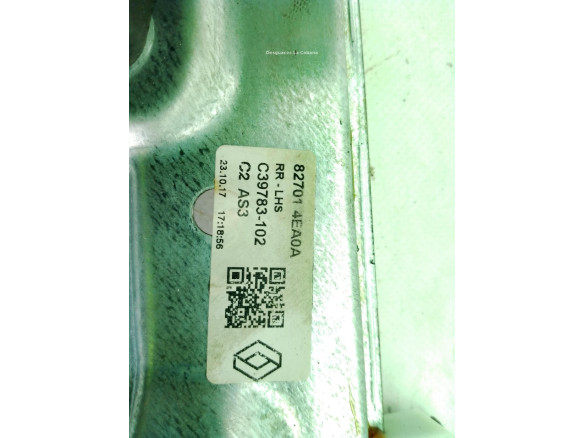 827014EA0A ELEVALUNAS PUERTA LAT TRA IZQ RENAULT KADJAR (HA_, HL_)|Desguaces La Cabaña