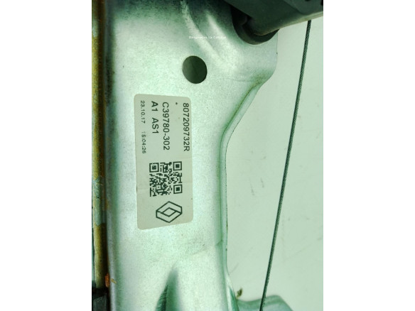 807205433R, 807209732R ELEVALUNAS PUERTA LAT DEL DER RENAULT KADJAR (HA_, HL_)|Desguaces La Cabaña