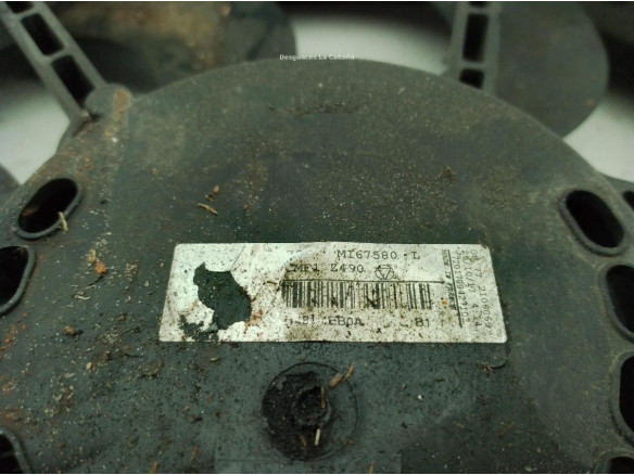 214814EB0A ELECTROVENTILADOR RENAULT KADJAR (HA_, HL_)|Desguaces La Cabaña