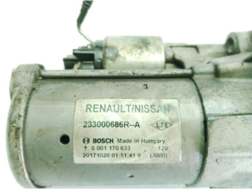 253B03216R MANDO COMPLETO RENAULT KADJAR (HA_, HL_)|Desguaces La Cabaña 2