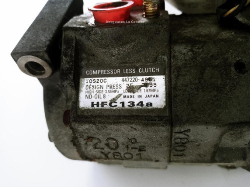 COMPRESOR AA|Desguaces La Cabaña