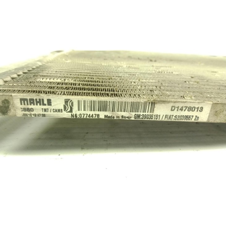 D1478013 RADIADOR AIRE ACONDICIONADO OPEL CORSA E (X15) |Desguaces La Cabaña