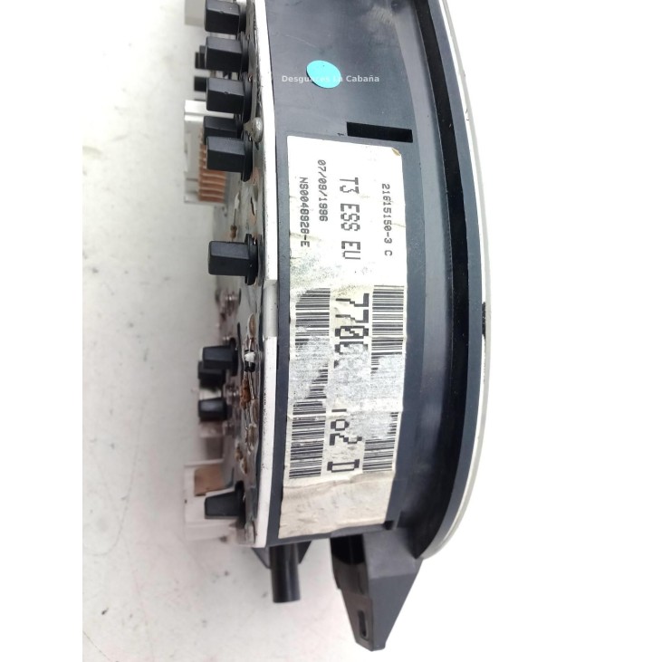 7700847782D, CUADRO INSTRUMENTOS RENAULT MEGANE I (BA0/1_) |Desguaces La Cabaña