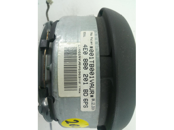 4E0880201BD AIRBAG IZQ AUDI A8 (4E2, 4E8) |Desguaces La Cabaña