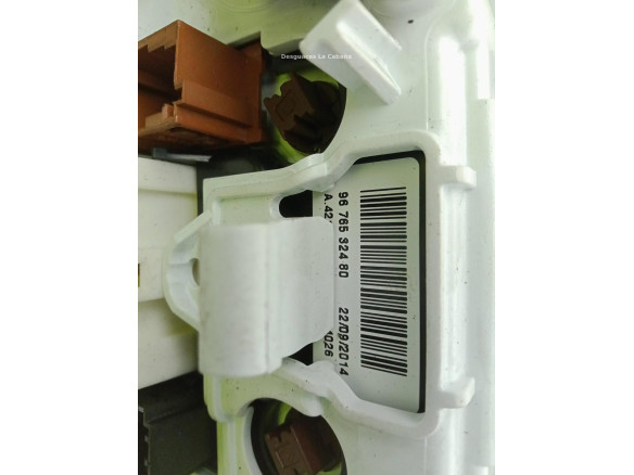 9804091180 MANDO CLIMA PEUGEOT PARTNER Tepee|Desguaces La Cabaña