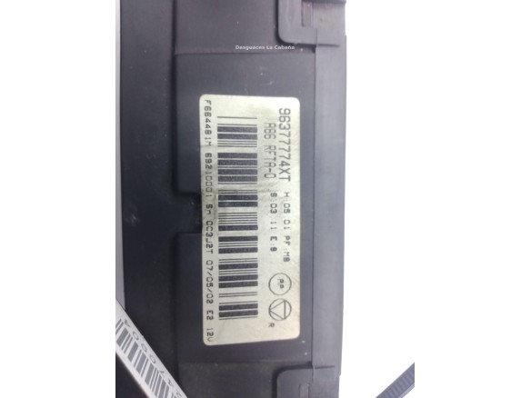 96377774XT MANDO CALEFACCION CITROEN C3 I (FC_) |Desguaces La Cabaña