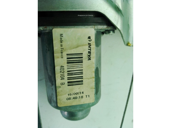 9222EQ, 402104B ELEVALUNAS PUERTA LAT DEL DER PEUGEOT PARTNER Tepee|Desguaces La Cabaña