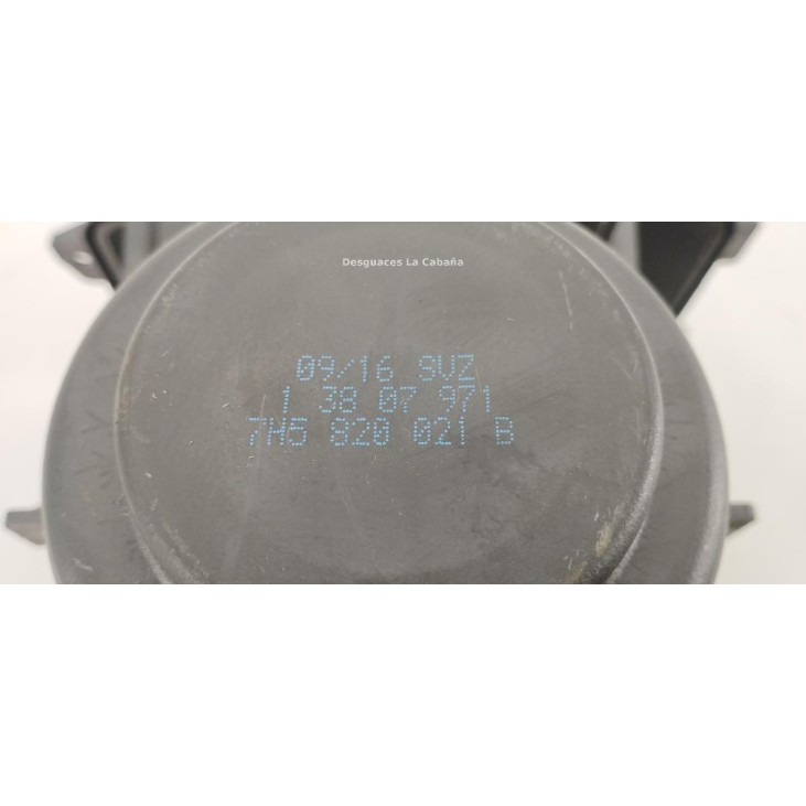 MOTOR CALEFACCION VW MULTIVAN V (7HM, 7HN, 7HF, 7EF, 7EM, 7EN) |Desguaces La Cabaña