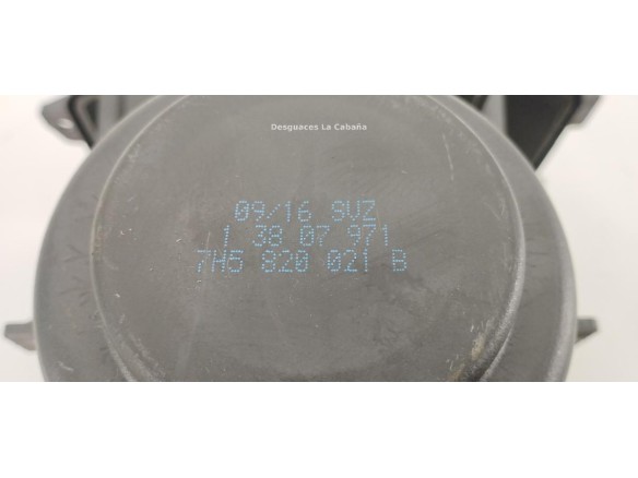 MOTOR CALEFACCION VW MULTIVAN V (7HM, 7HN, 7HF, 7EF, 7EM, 7EN) |Desguaces La Cabaña