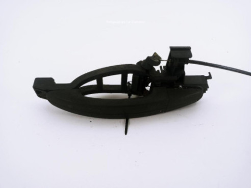 MANILLA PUERTA LATERAL TRASERA IZQUIERDA EXTERIOR|Desguaces La Cabaña 2