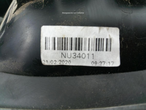 MANILLA PORTON / TAPA MALETA EXT FIAT DUCATO Furgón (250_, 290_) |Desguaces La Cabaña