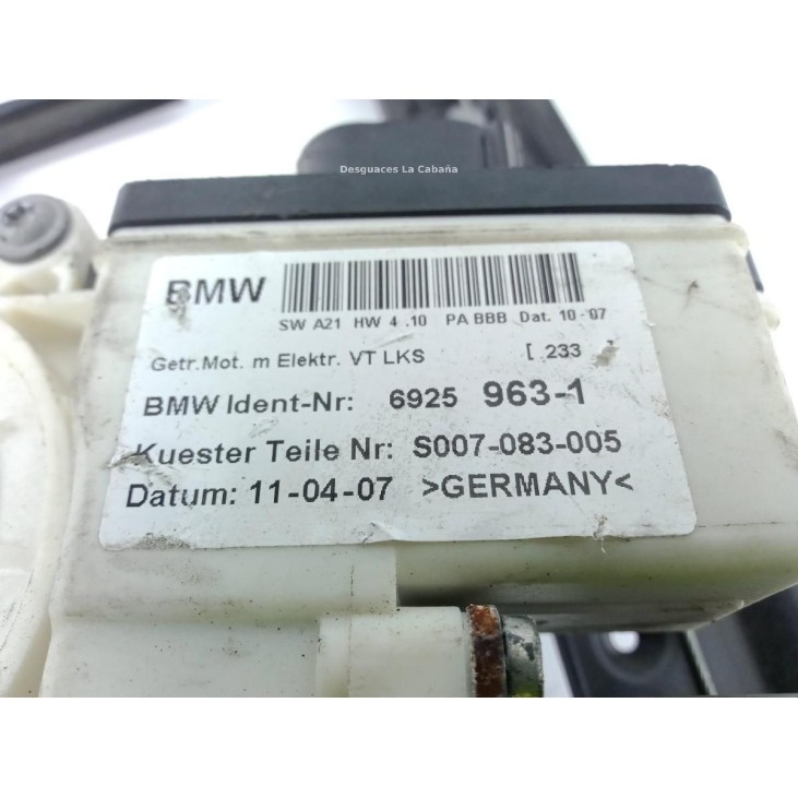 69259631 ELEVALUNAS PUERTA LAT DEL IZQ VW CADDY III Furgón (2KA, 2KH, 2CA, 2CH) |Desguaces La Cabaña