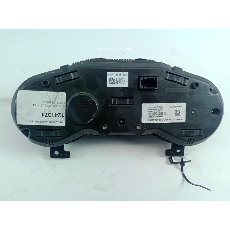 BM5T10849BCG CUADRO INSTRUMENTOS FORD FOCUS III |Desguaces La Cabaña