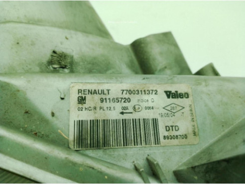 7700311372 FARO DERECHO OPEL VIVARO A Combi (X83)|Desguaces La Cabaña