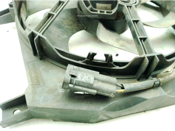   ELECTROVENTILADOR OPEL VIVARO A Combi (X83)|Desguaces La Cabaña