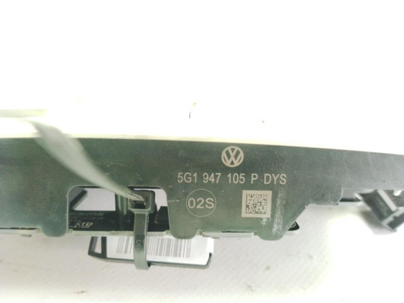 1K0947109  ZA2, 5G1947105 PLAFON DEL VW GOLF VII (5G1, BQ1, BE1, BE2)|Desguaces La Cabaña