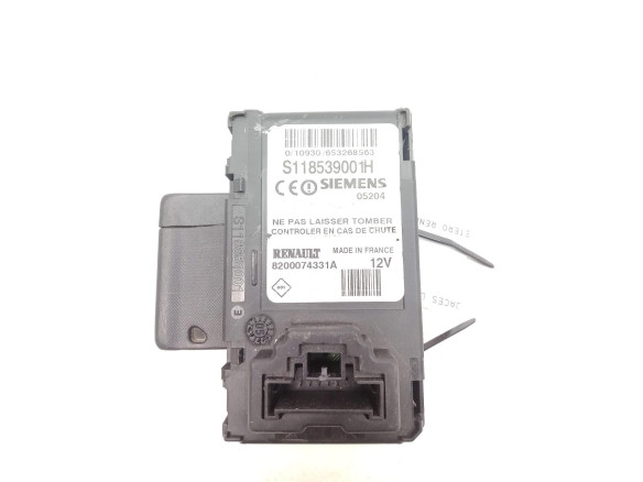 10930653268563 LECTOR LLAVE RENAULT MEGANE II (BM0/1_, CM0/1_) |Desguaces La Cabaña