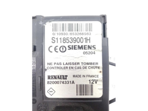 10930653268563 LECTOR LLAVE RENAULT MEGANE II (BM0/1_, CM0/1_) |Desguaces La Cabaña