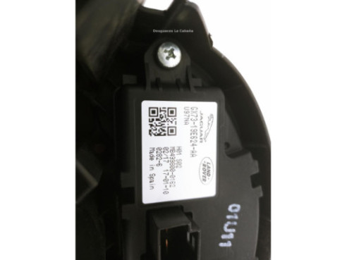 GX7319E624AA MOTOR CALEFACCION JAGUAR XE (X760) |Desguaces La Cabaña