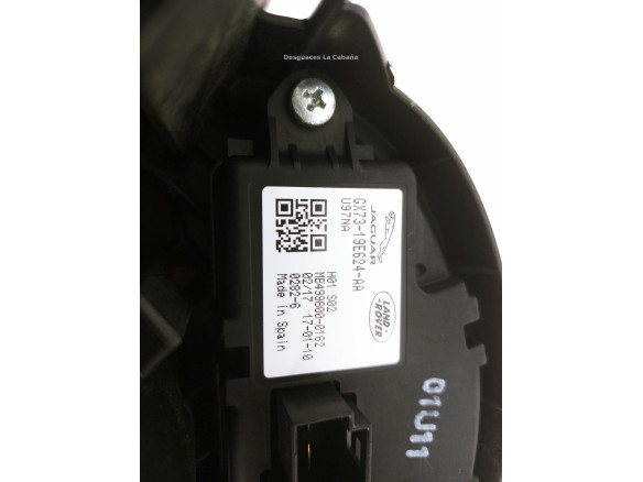 GX7319E624AA MOTOR CALEFACCION JAGUAR XE (X760) |Desguaces La Cabaña