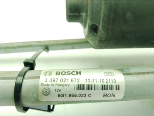 5G1955023C MOTOR LIMPIAPARABRISAS DEL VW GOLF VII (5G1, BQ1, BE1, BE2)|Desguaces La Cabaña