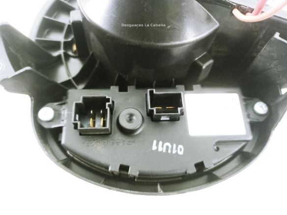 GX7319E624AA MOTOR CALEFACCION JAGUAR XE (X760) |Desguaces La Cabaña