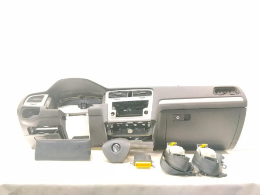 5Q0953507AA MANDO COMPLETO VW GOLF VII (5G1, BQ1, BE1, BE2)|Desguaces La Cabaña