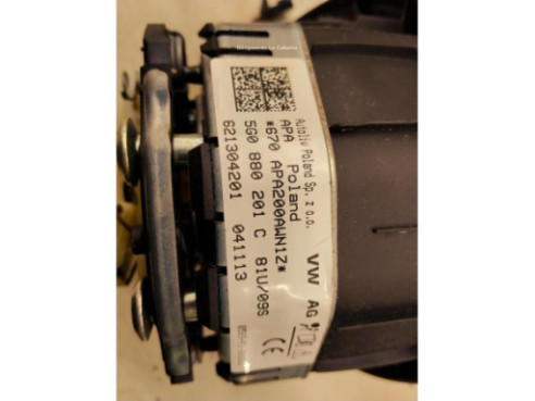  8V0880204D KIT AIRBAGS + SALPICADERO + CINTURONES O ANCLAJE + CENTRALIT VW GOLF VII (5G1, BQ1, BE1, BE2)|Desguaces La Cabaña